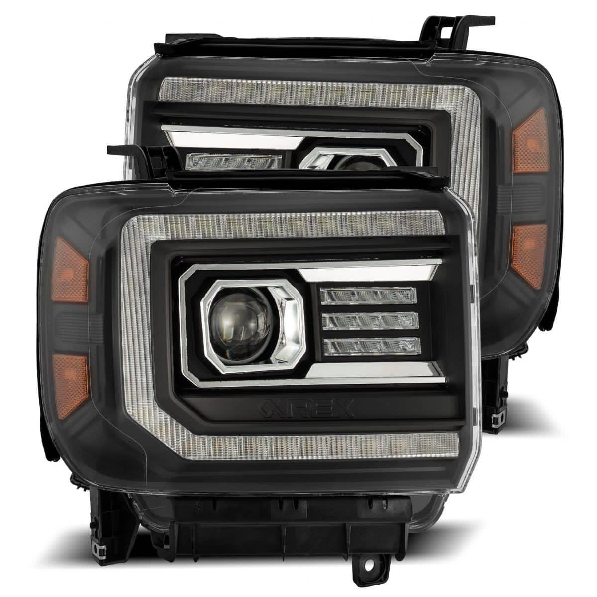 AlphaRex 880615 PROJ.HEADLIGHTS 14-18 GMC 1500 AlphaRex 880615