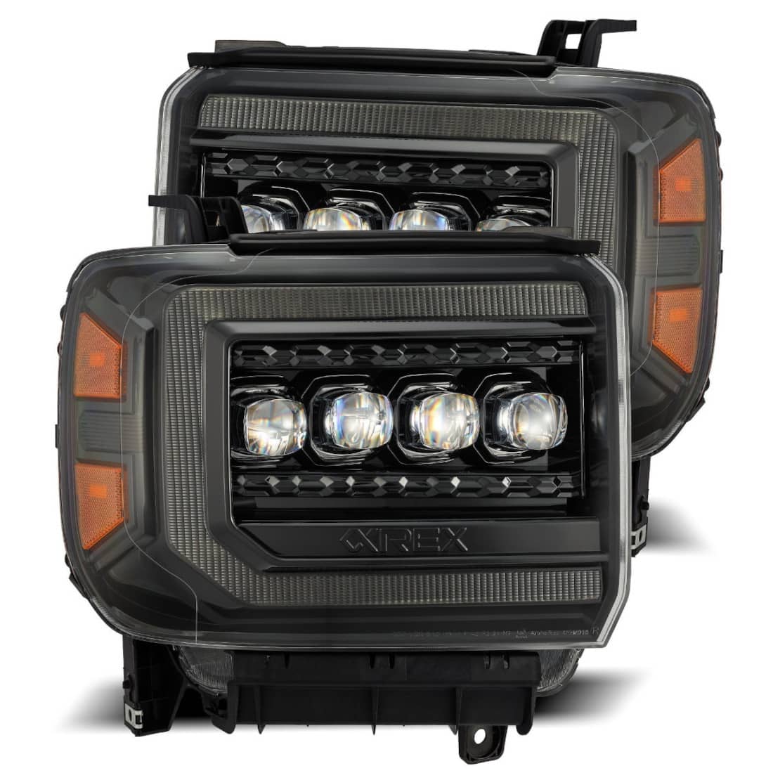 AlphaRex 880616 LED PROJ.HEADLIGHTS 14-18 GMC 1500 AlphaRex 880616