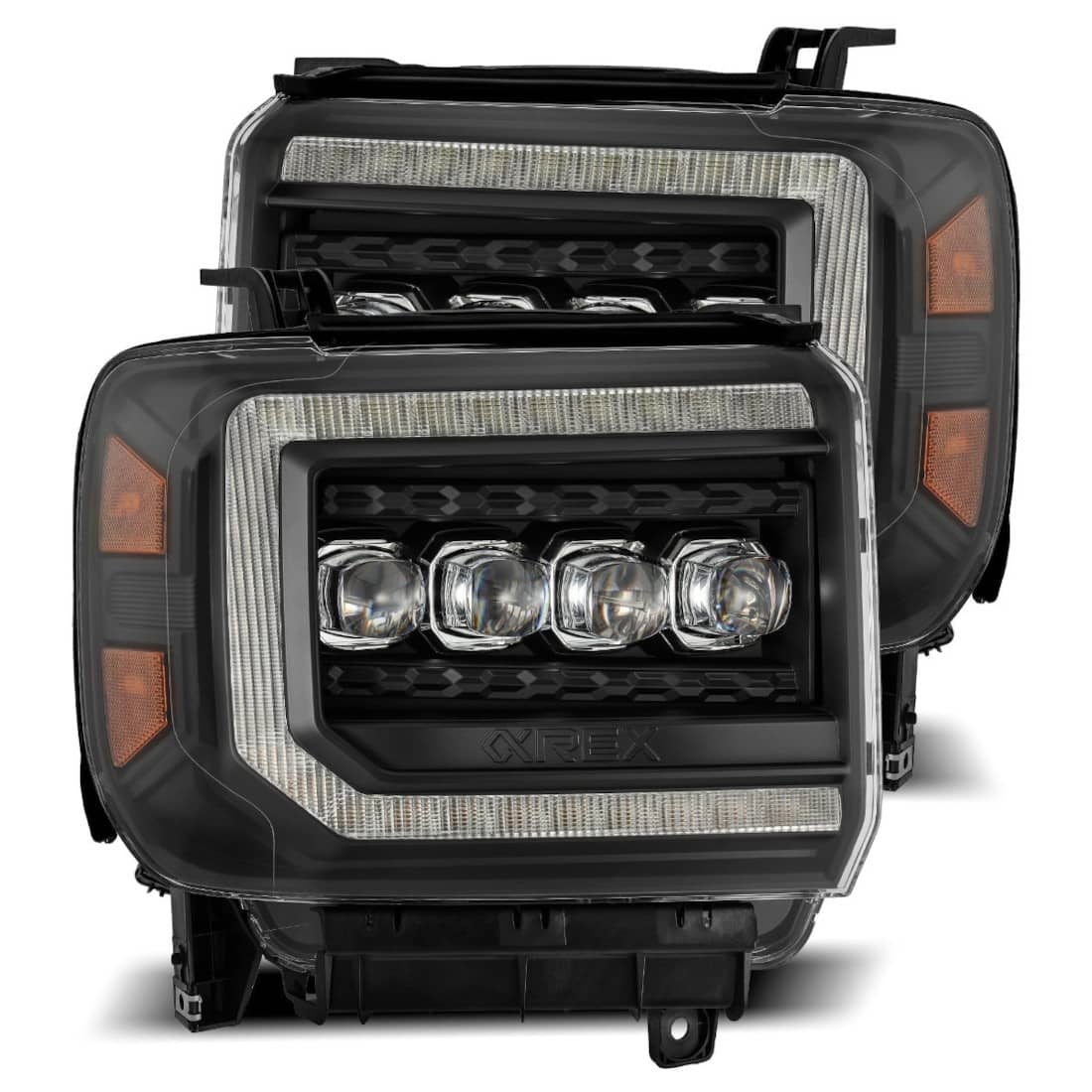 AlphaRex 880617 LED PROJ.HEADLIGHTS 14-18 GMC 1500 AlphaRex 880617