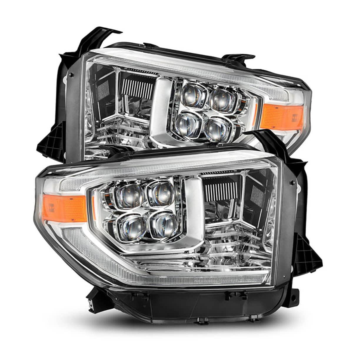 AlphaRex 880831 MK II NOVA SERIES LED PROJECTOR CHROME HEADLIGHTS 14-21 TOYOTA TUNDRA AlphaRex 880831