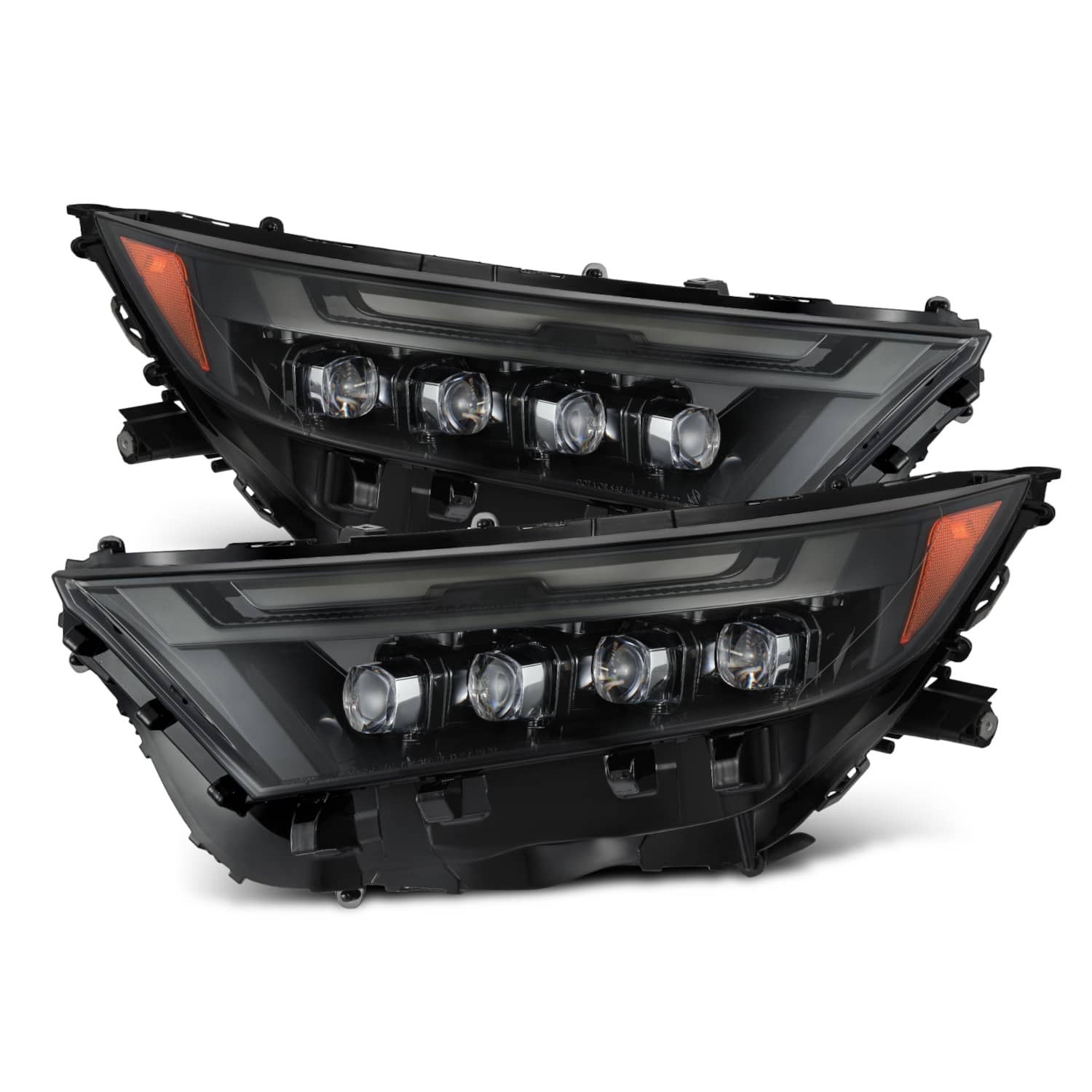 AlphaRex 880857 LED PROJ.HEADLIGHTS 19-25 RAV4 AlphaRex 880857