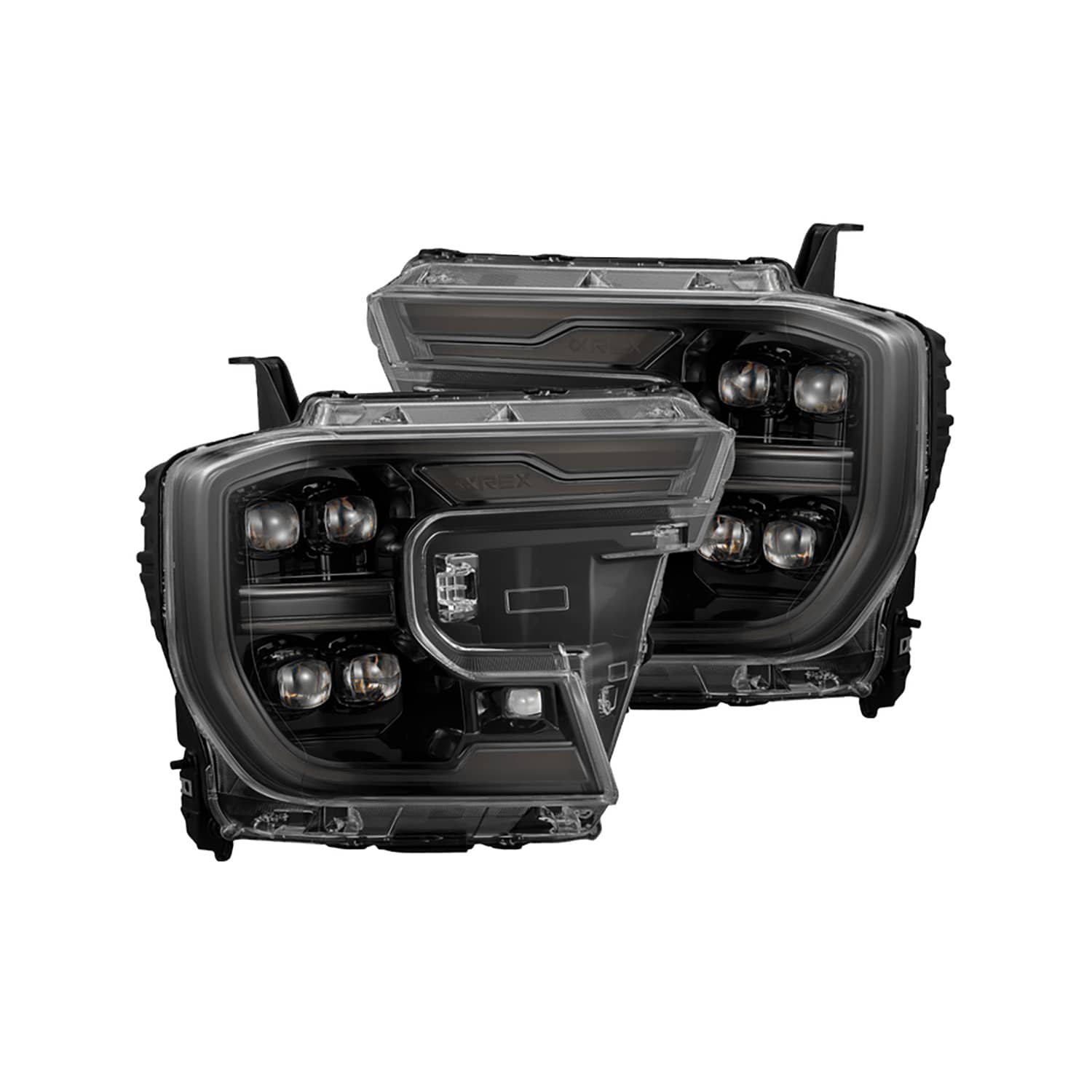 AlphaRex 880892 LED NOVA-SERIES HEADLIGHTS 24-26 RANGER AlphaRex 880892