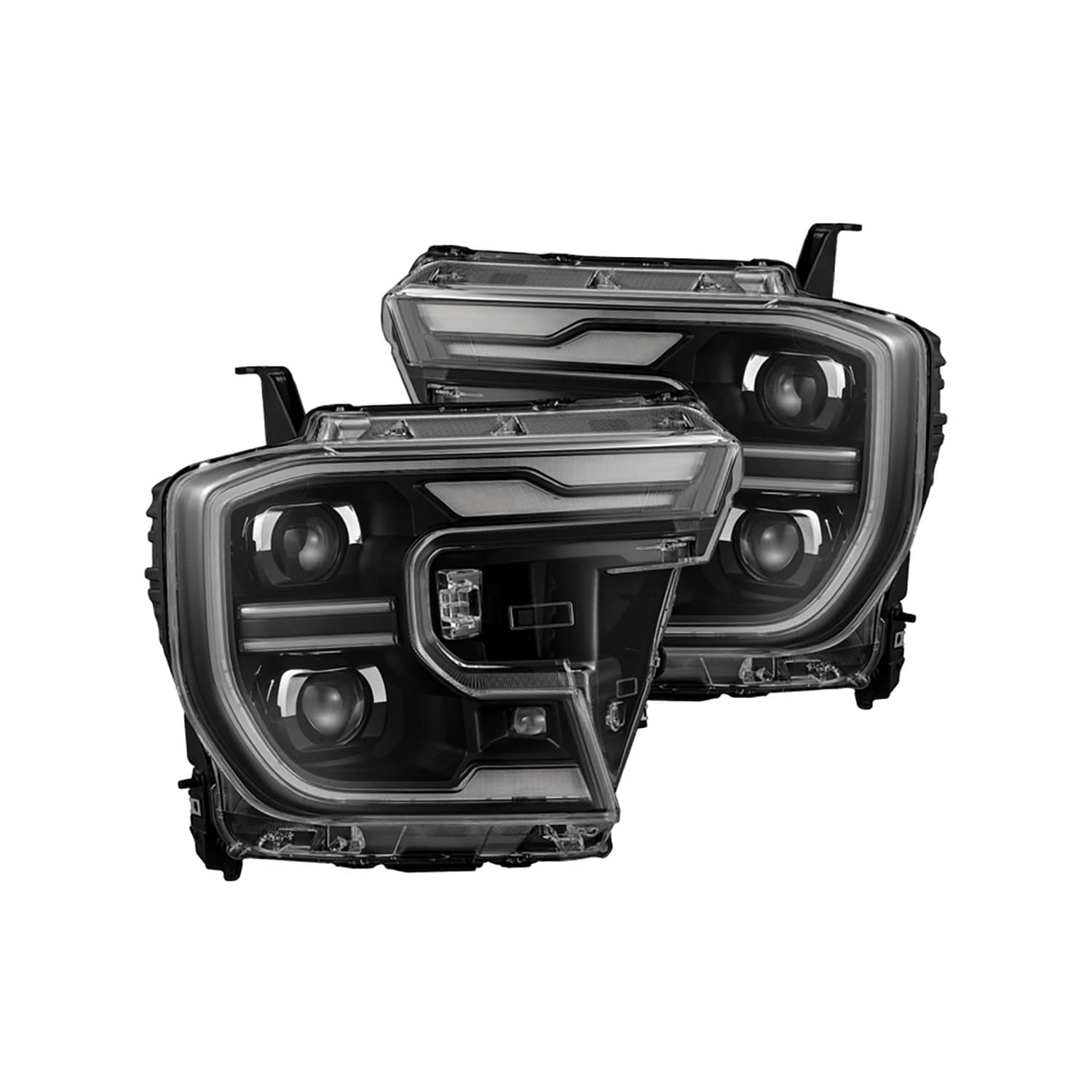 AlphaRex 880903 LED LUXX-SERIES HEADLIGHTS 24-26 RANGER AlphaRex 880903