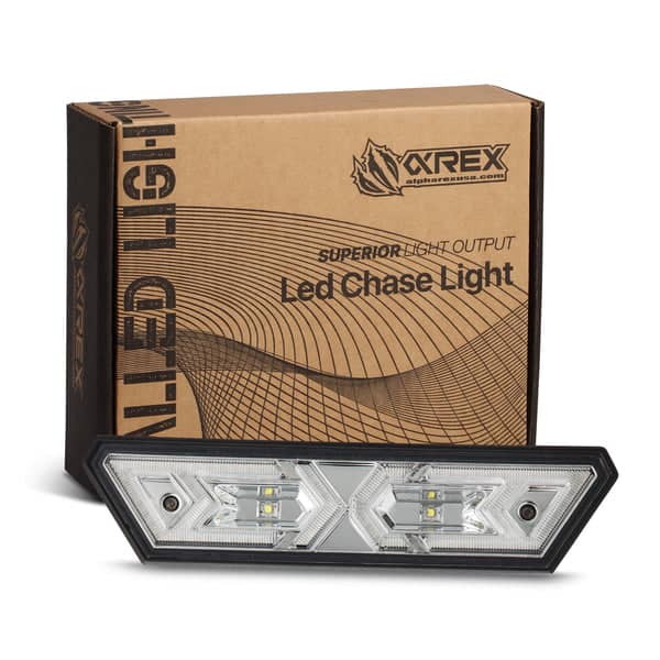 AlphaRex 940021 MULTI-FUNCTIONAL LED OFF-ROAD LED CHASE LIGHT CLEAR AlphaRex 940021