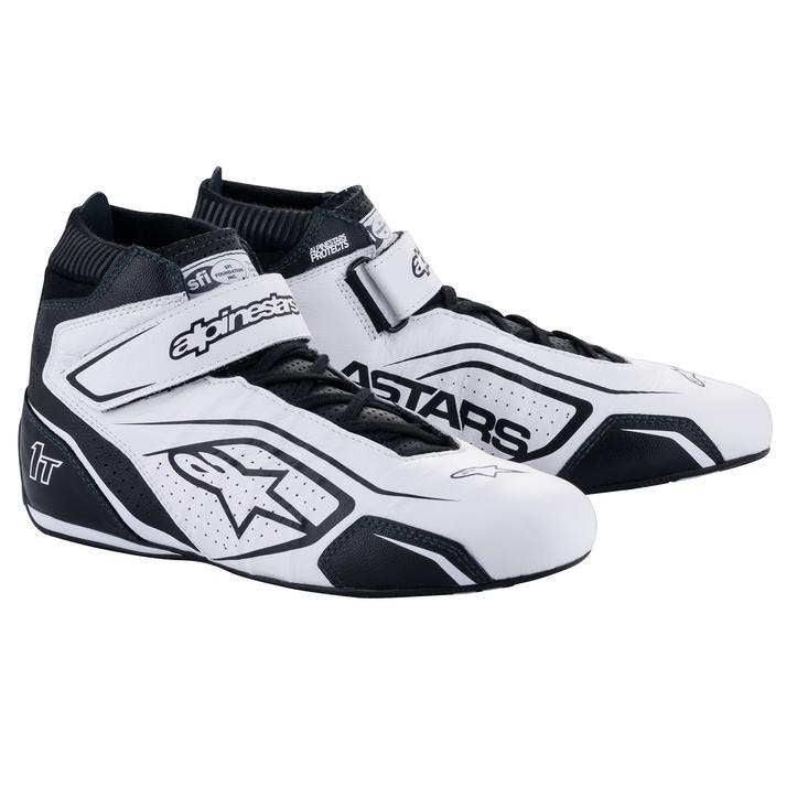 alpine star 2710122-21-10 Shoe Tech-1T V3 White / Black Size 10 alpine star 2710122-21-10