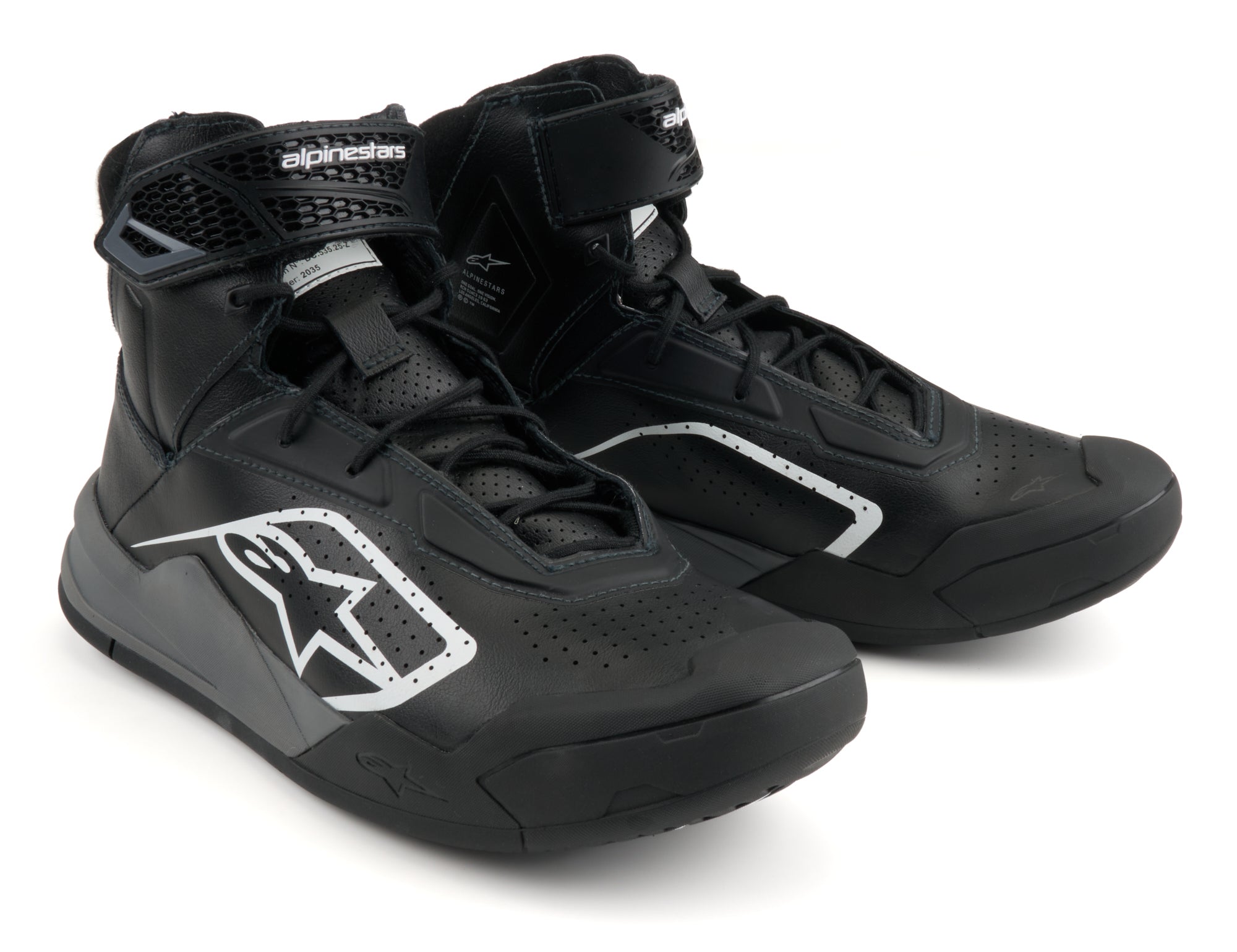 alpine star 2710126-12-8.5 Shoe Radar V2 Black Size 8.5 alpine star 2710126-12-8.5