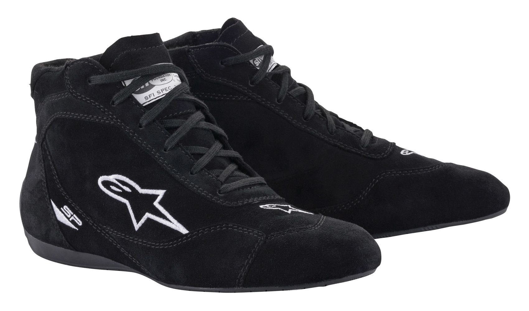 alpine star 2710621-10-8 Shoe SP V2 Black Size 8 alpine star 2710621-10-8