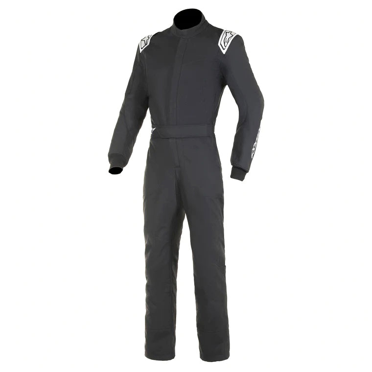 alpine star 3350524-12-46 Suit Vapor Black / White X-Small Bootcut alpine star 3350524-12-46