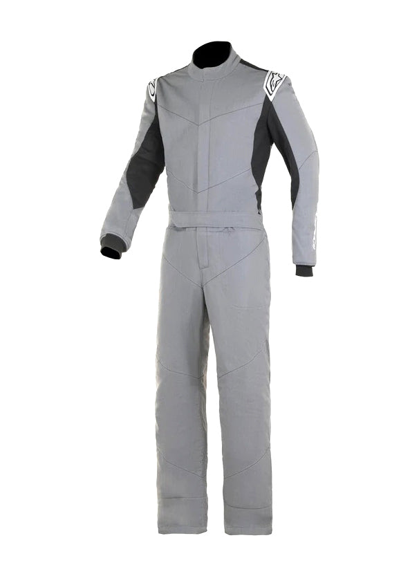 alpine star 3350524-971-52 Suit Vapor Gray / Black Medium Bootcut alpine star 3350524-971-52