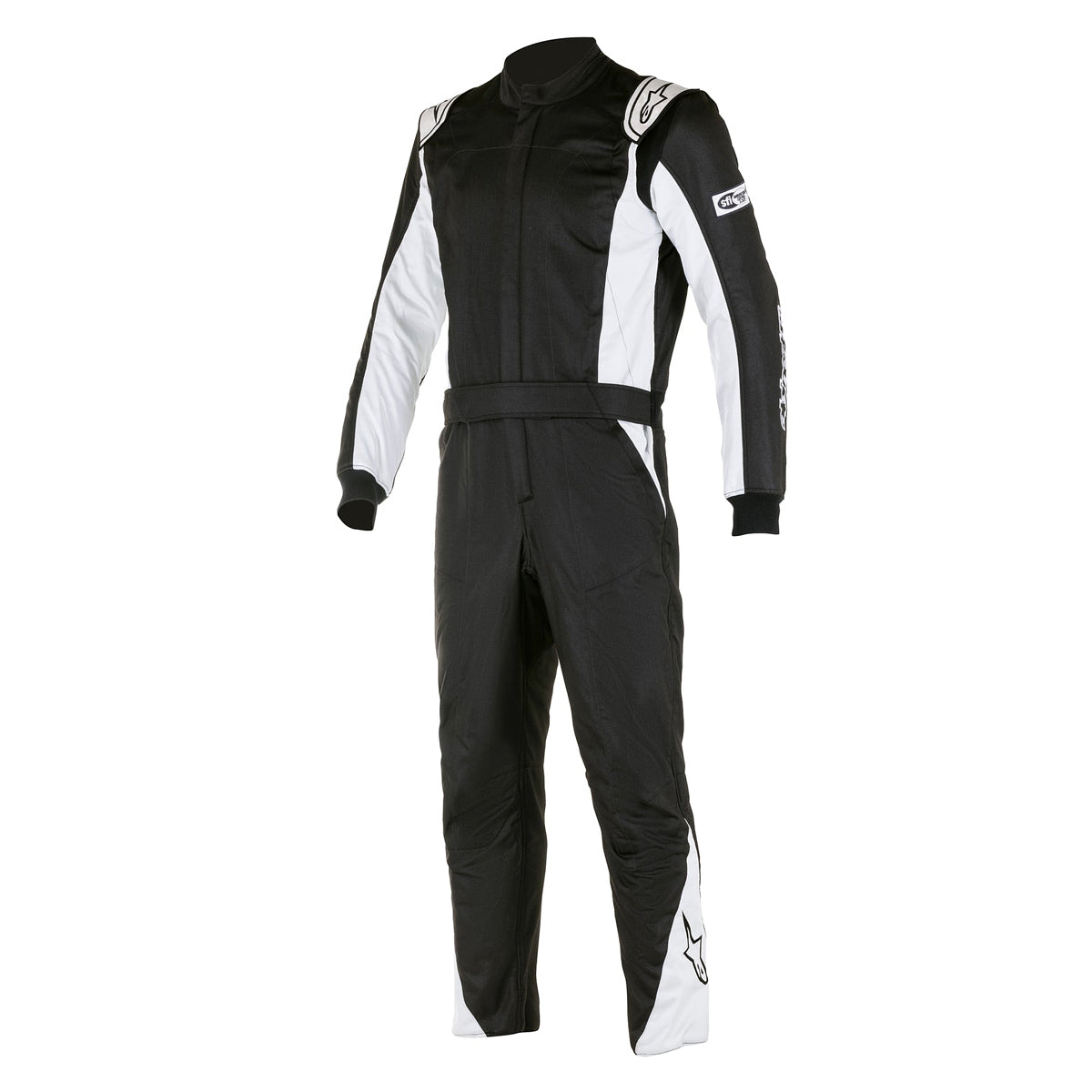 alpine star 3352822-119-66 Suit Atom Black / Silver XX-Large / 3X-Large alpine star 3352822-119-66