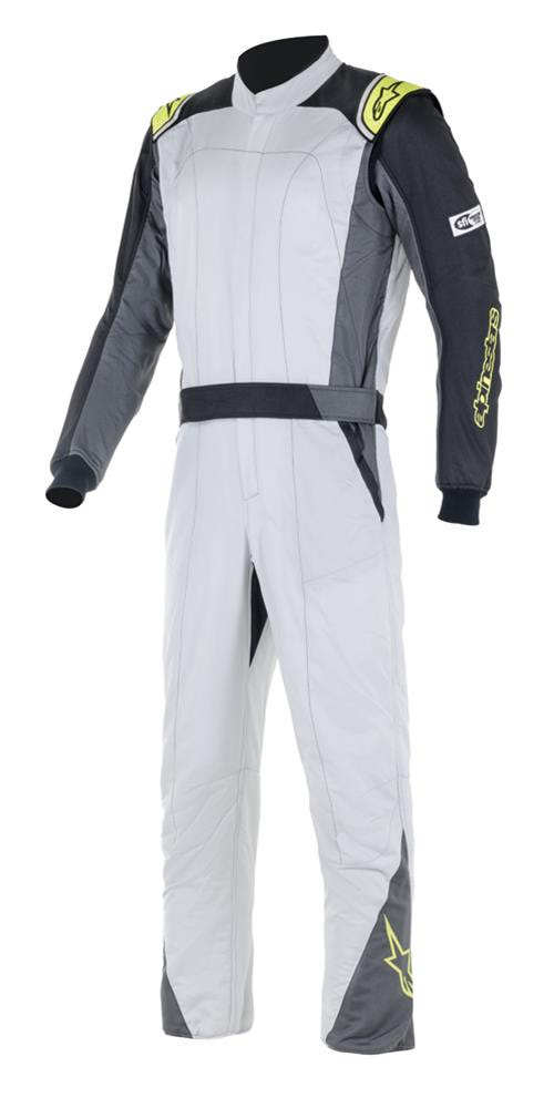 alpine star 3352822-1950-58 Suit Atom Silver Flu/Yel Large / X-Large alpine star 3352822-1950-58