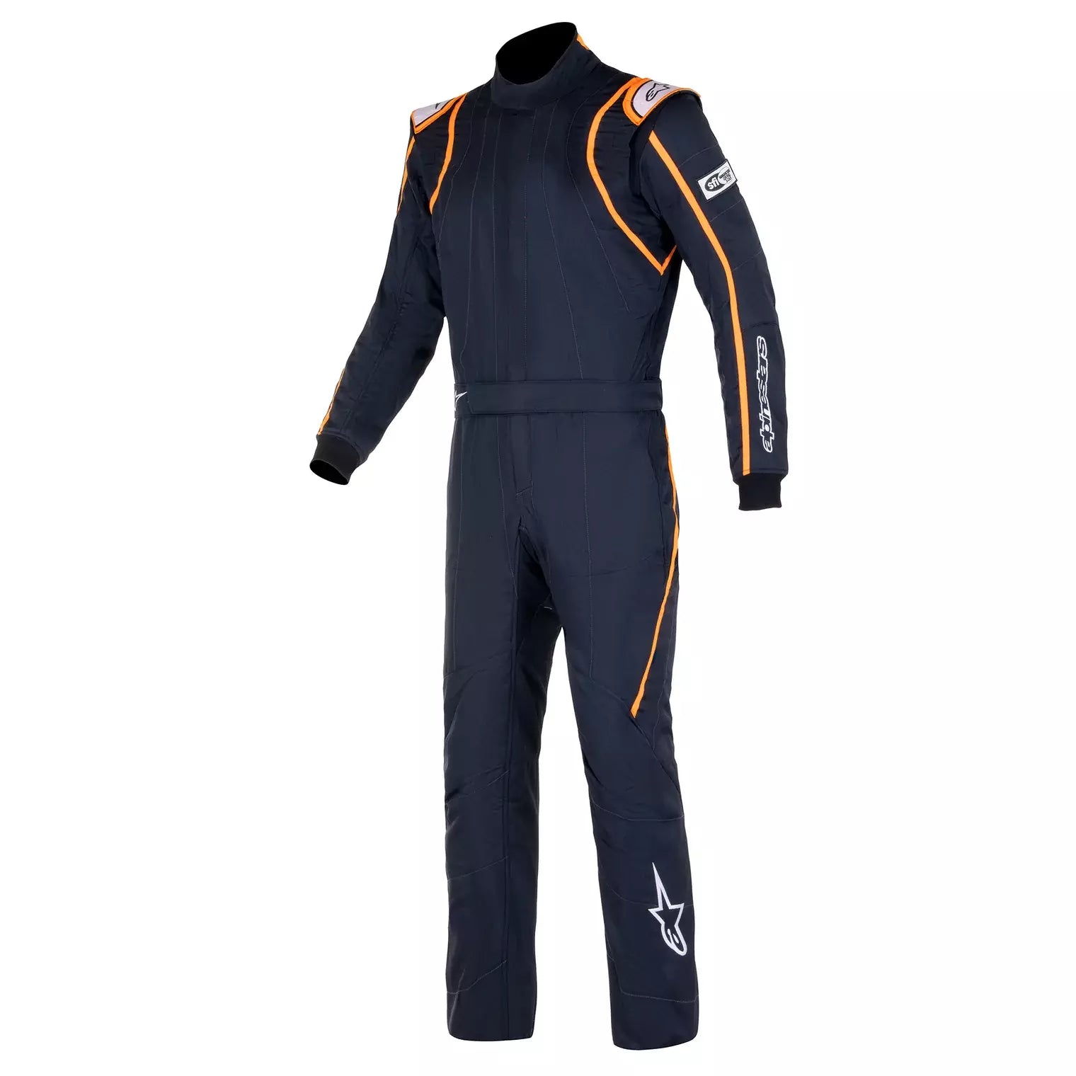 alpine star 3355121-1241-64 Suit GP Race V2 Black / Orange XX-Large alpine star 3355121-1241-64