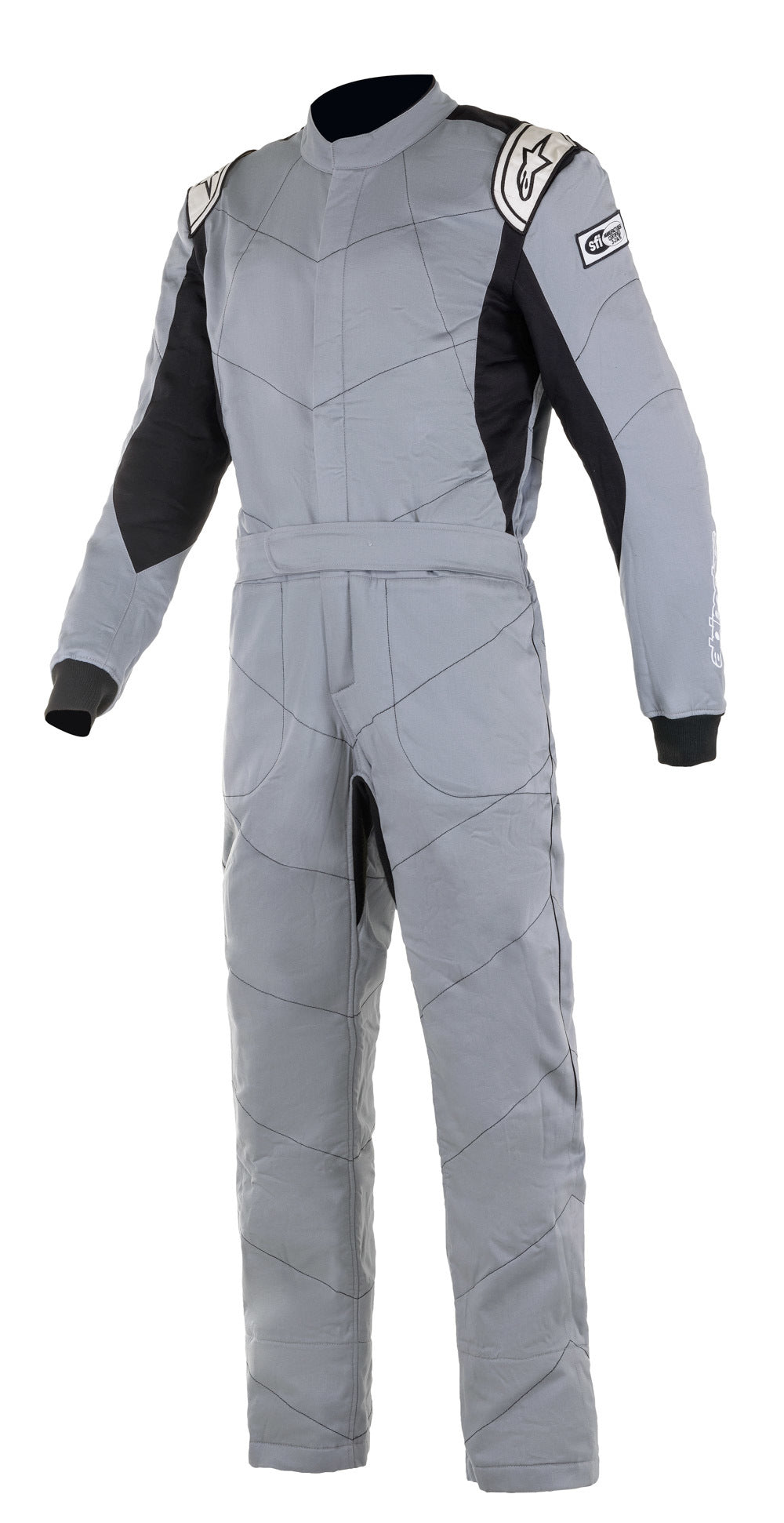 alpine star 3355921-971-52 Suit Knoxville V2 Mid Grey / Blk Medium alpine star 3355921-971-52