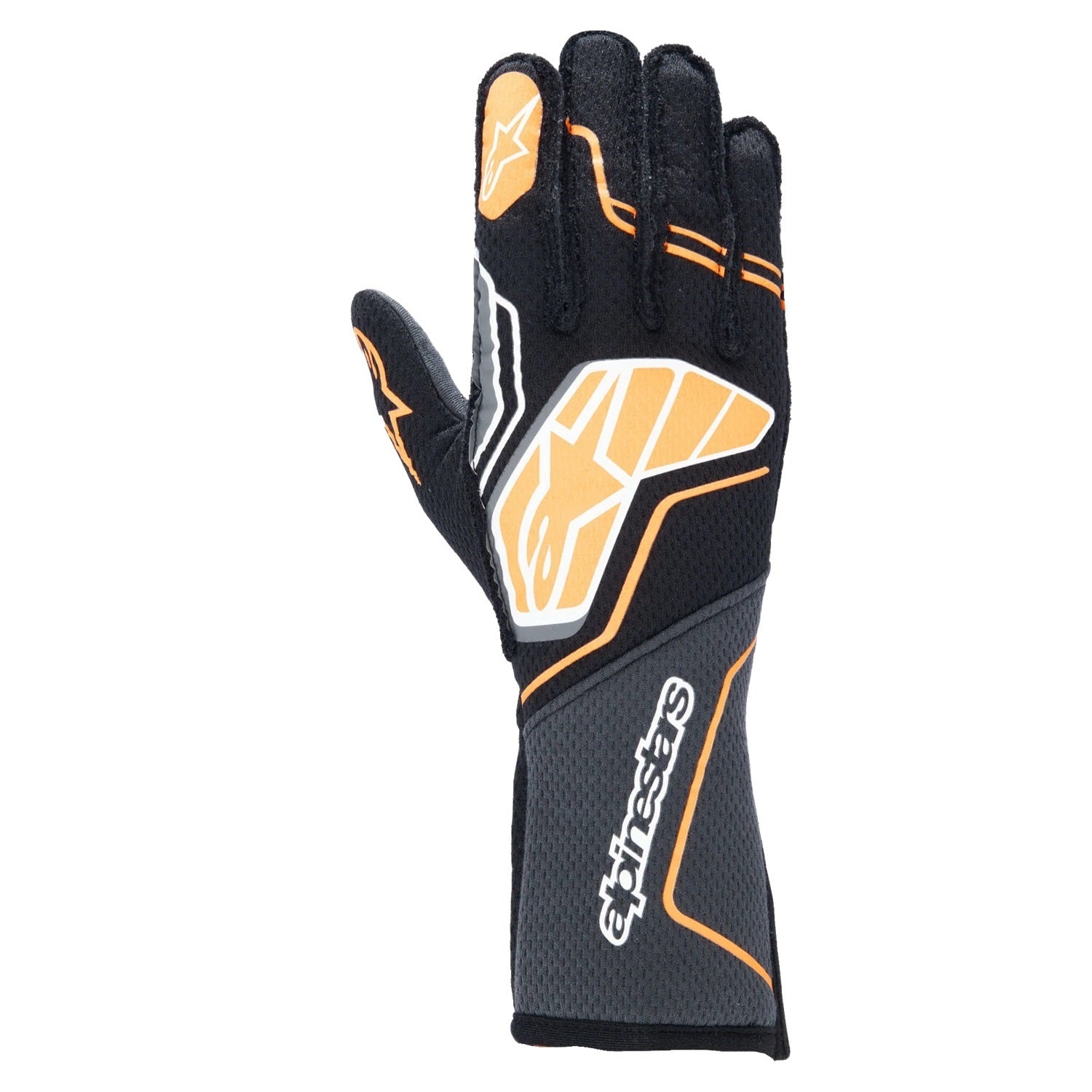 alpine star 3550224-156-S Glove Tech-1 ZX V4 Blk / Flou Orange Small alpine star 3550224-156-S