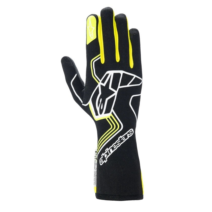 alpine star 3552024-155-XL Glove Tech-1 Race V4 Blk / Fluo Yellow  X-Large alpine star 3552024-155-XL