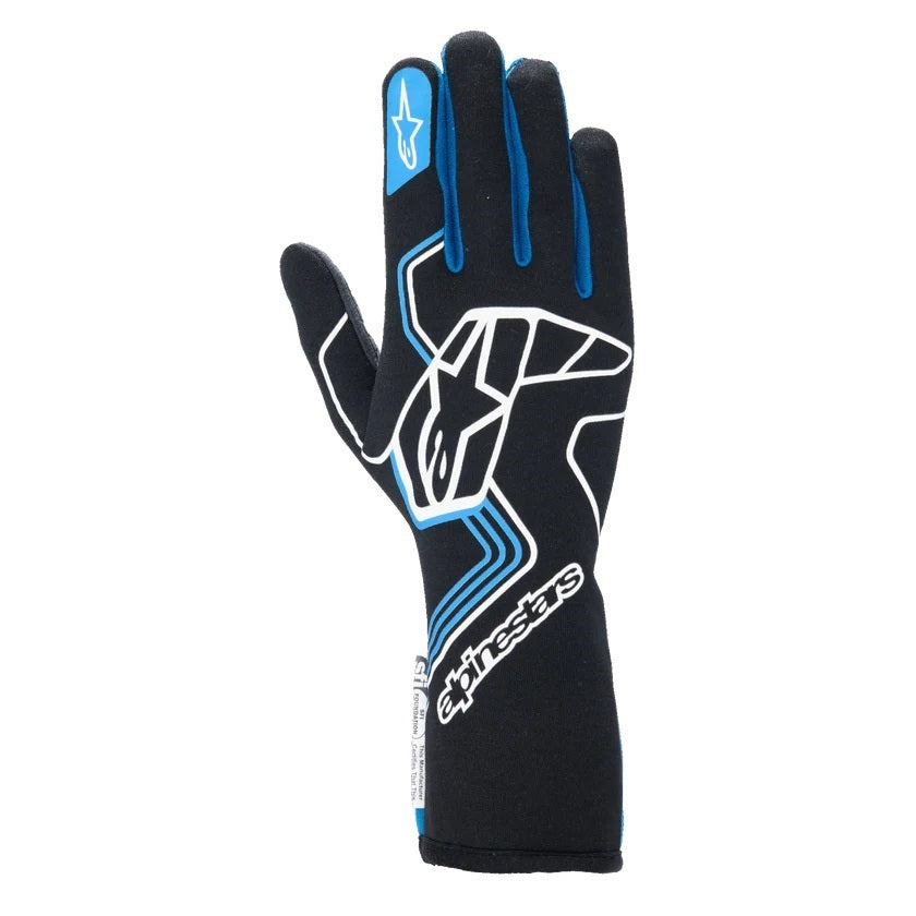 alpine star 3552024-17-S Glove Tech-1 Race V4 Black / Blue Small alpine star 3552024-17-S