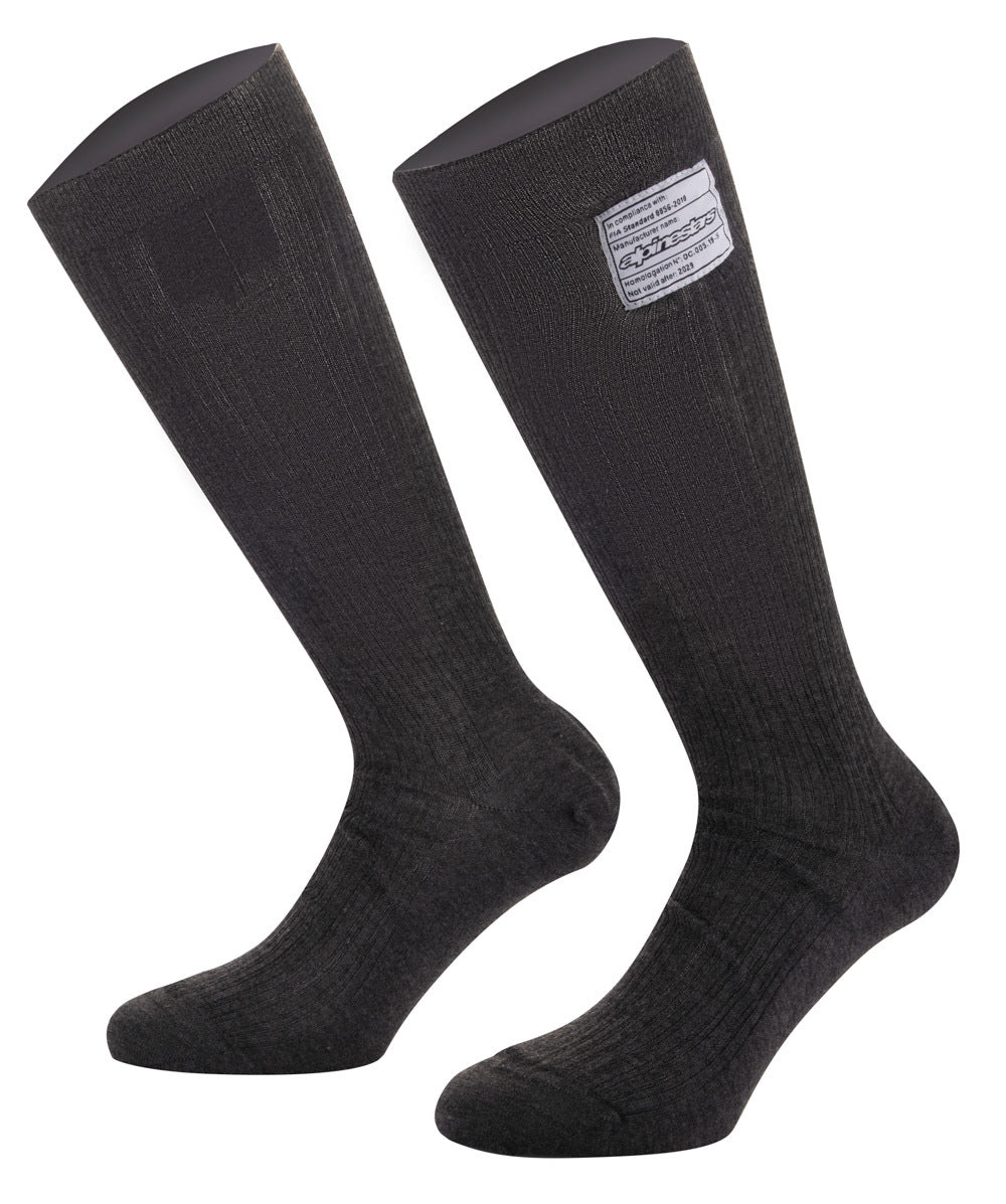 alpine star 4704021-10-S Socks Race V4 Black Small alpine star 4704021-10-S