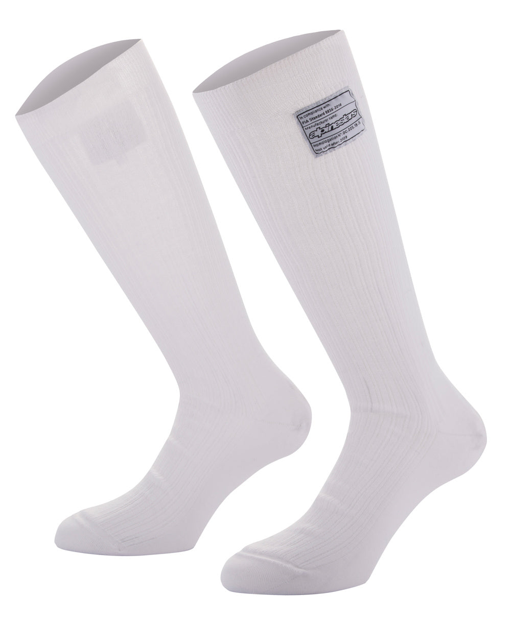 alpine star 4704021-20-XL Socks Race V4 White X-Large alpine star 4704021-20-XL