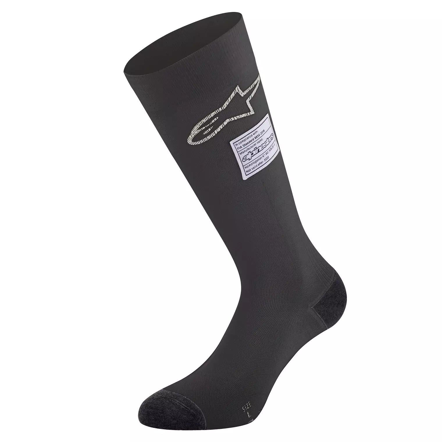 alpine star 4704323-10-XL Socks ZX V4 Black X- Large alpine star 4704323-10-XL