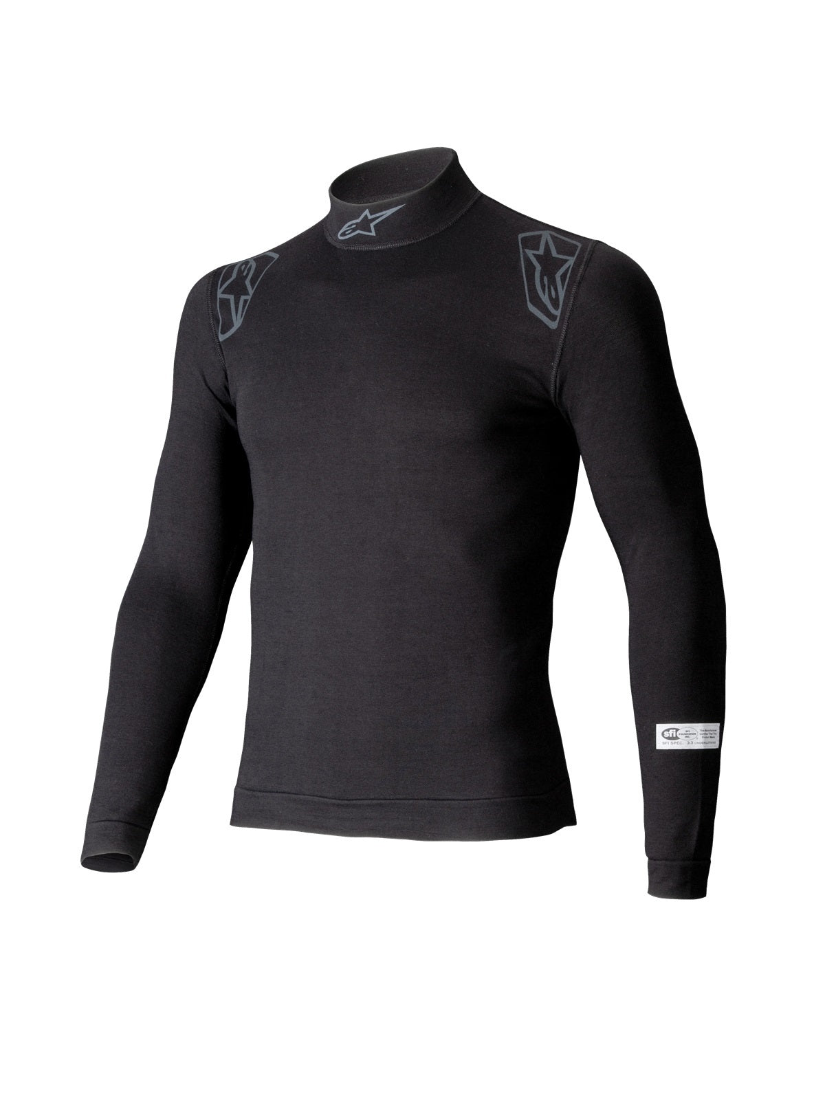 alpine star 4750325-10-XXL Underwear Top ZX EVO V3 Black 2X-Lrg Long Slv alpine star 4750325-10-XXL