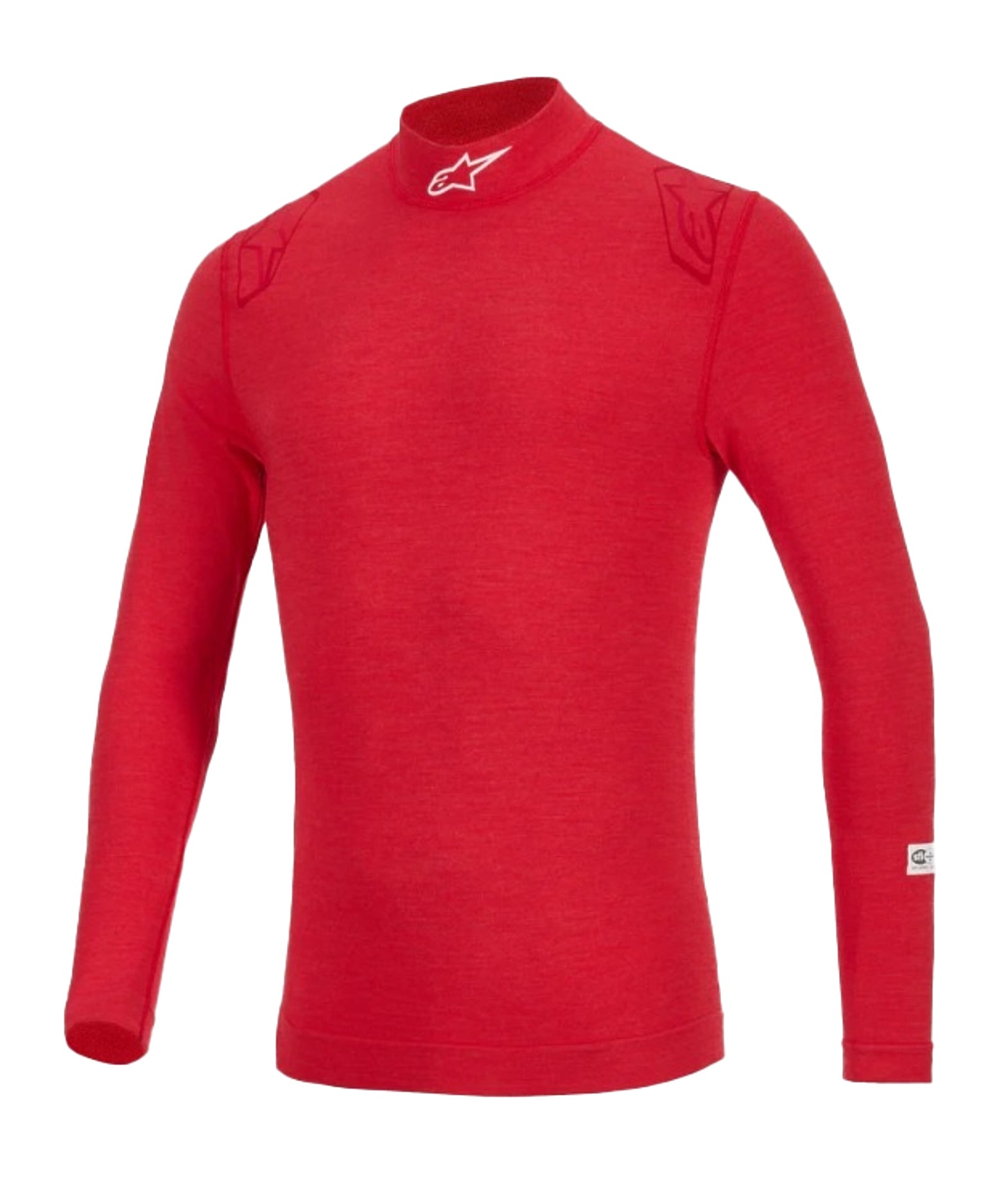 alpine star 4750325-30-X2X Undearwar Top ZX EVO V3 Red Lrg/2-Xlrg Long Slve alpine star 4750325-30-X2X