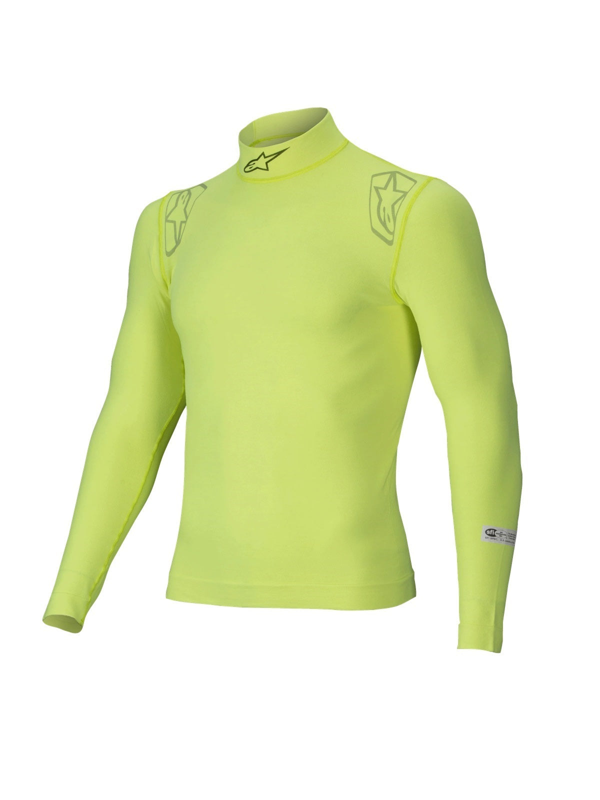 alpine star 4750325-55-XXL Underwear Top ZX EVO V3 Flu Ylw 2X-Lrg Long Slv alpine star 4750325-55-XXL