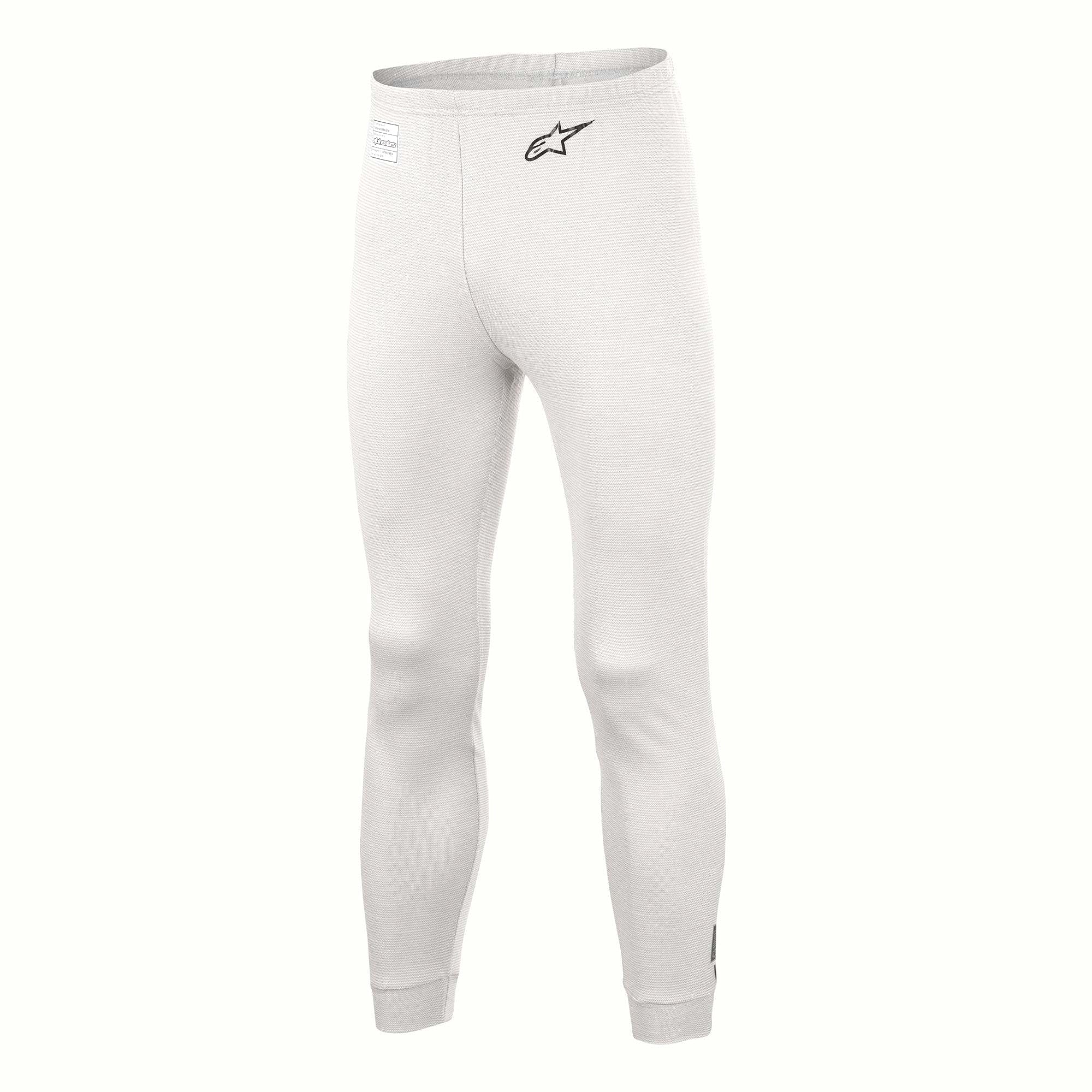 alpine star 4757124-20-XXL Race Bottom V3 XX-Large White FIA alpine star 4757124-20-XXL