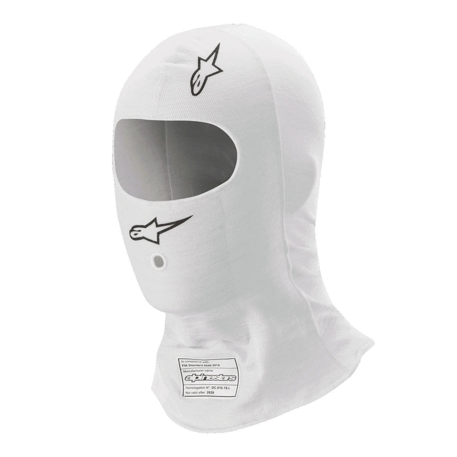 alpine star 4757224-20-LXL Balaclava Race V3 White Large /X-Large alpine star 4757224-20-LXL