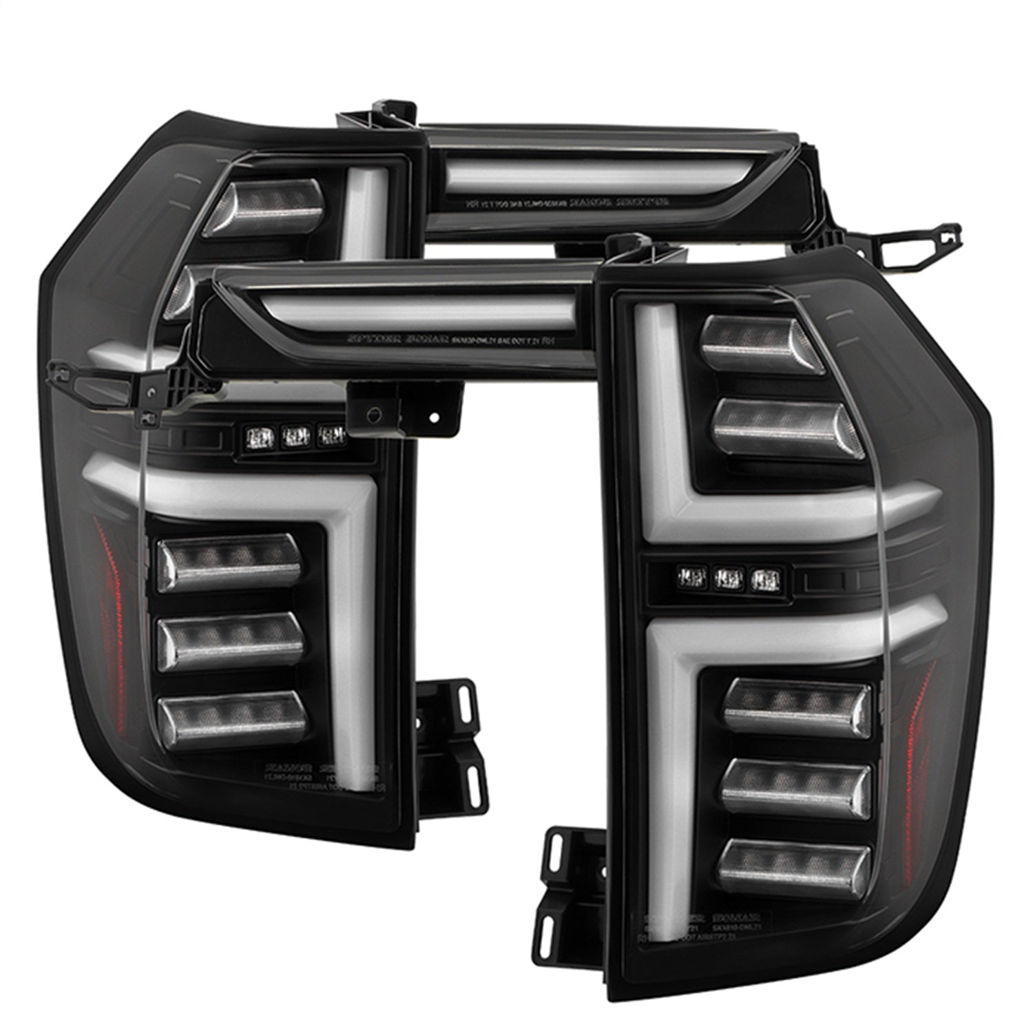 Spyder Auto 5088970 Light Bar LED Tail Lights Spyder Auto 5088970