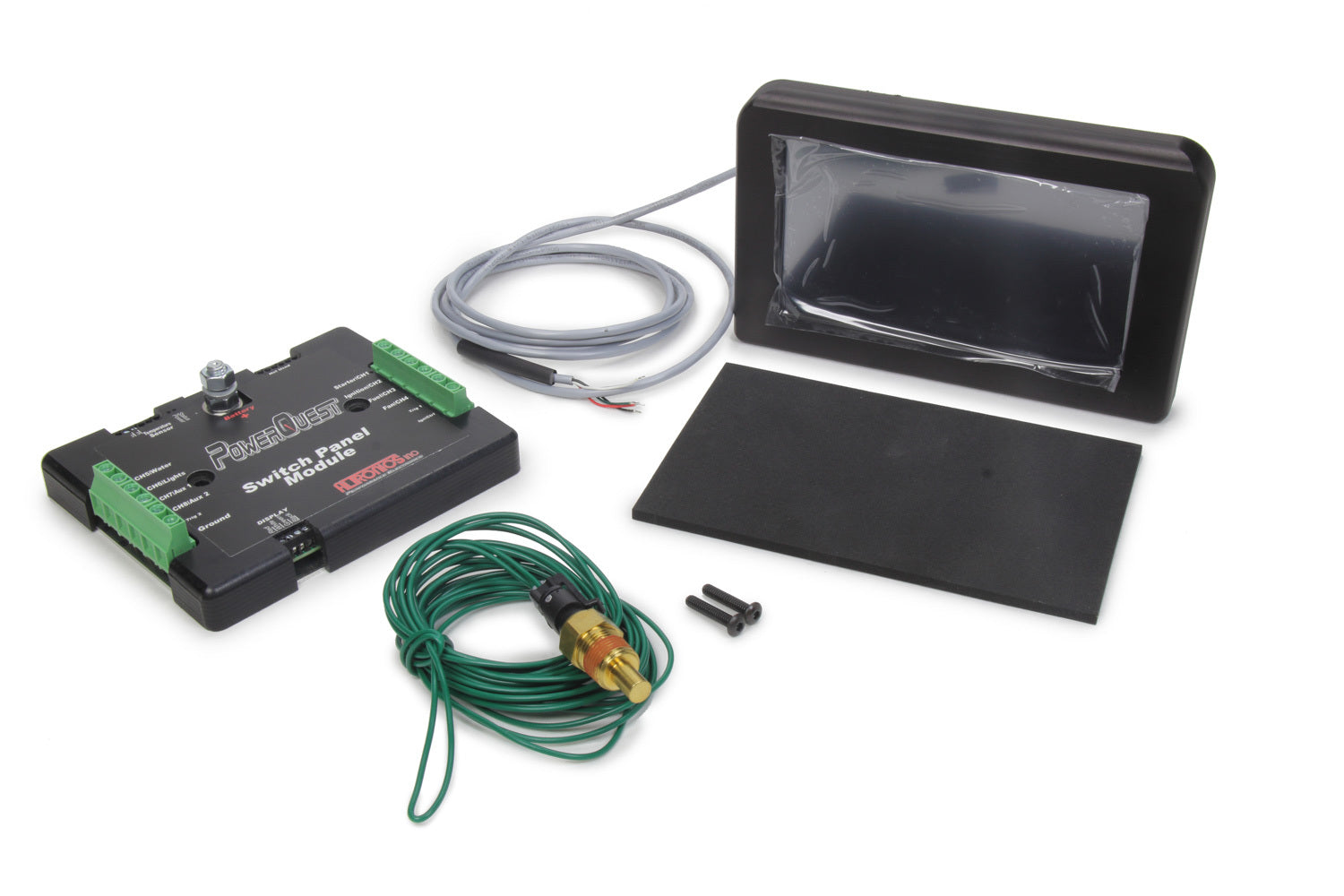 Altronics ALT-PQSWP PowerQuest Touch Screen Switch Panel Altronics ALT-PQSWP