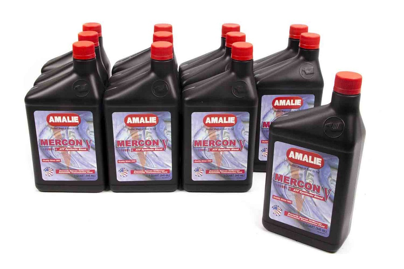 Amalie 160-62856-56 Mercon V ATF Synthetic Blend Case 12x1Qt Amalie 160-62856-56