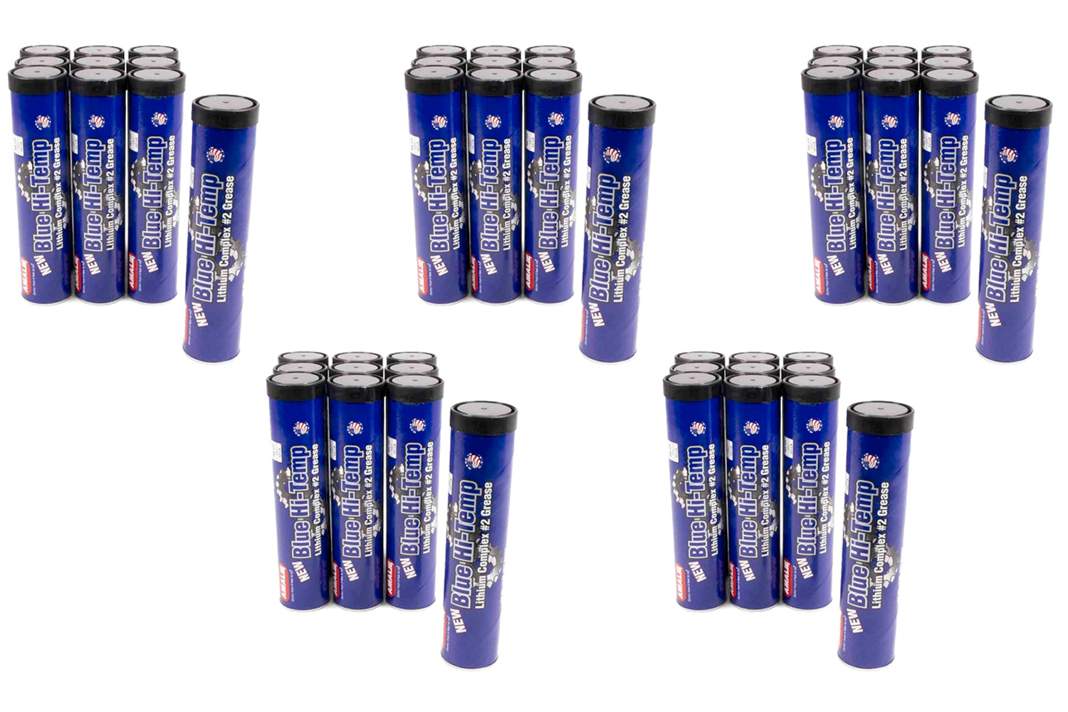 Amalie 160-68321-91 Blue Hi-Temp Grease #2 Case 50 x 14 Oz Amalie 160-68321-91