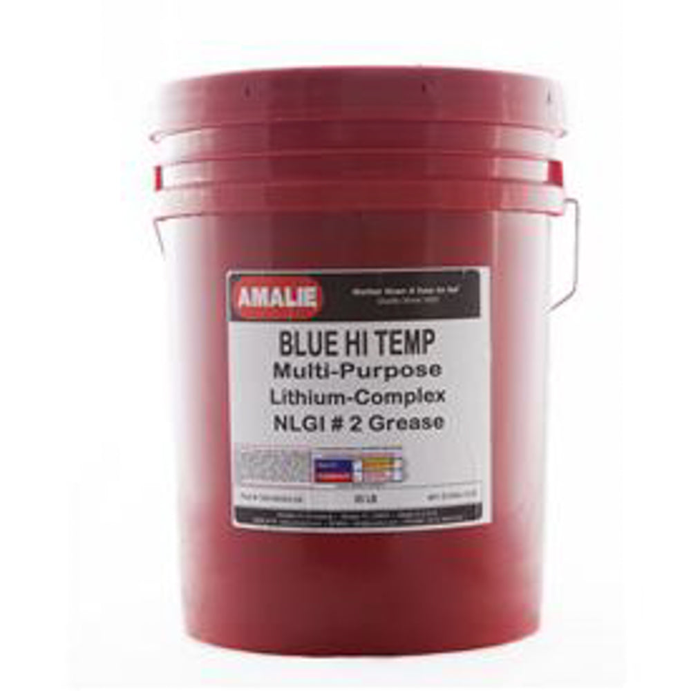 Amalie 160-68324-28 Blue Hi-Temp Grease # 2 35 Lbs. Amalie 160-68324-28