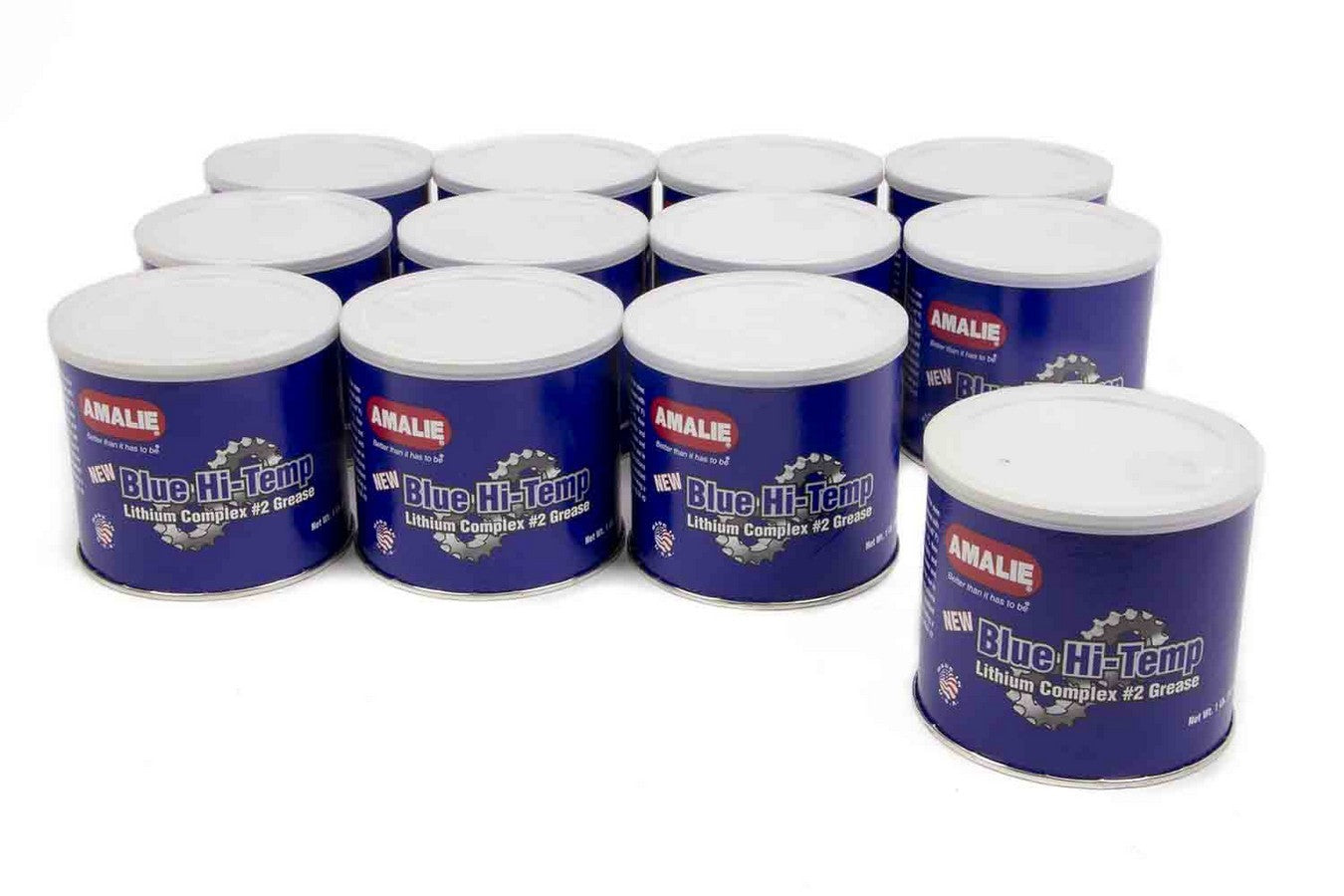 Amalie 160-68326-93 Blue Hi-Temp Grease #2 Case 12x1Lb Amalie 160-68326-93