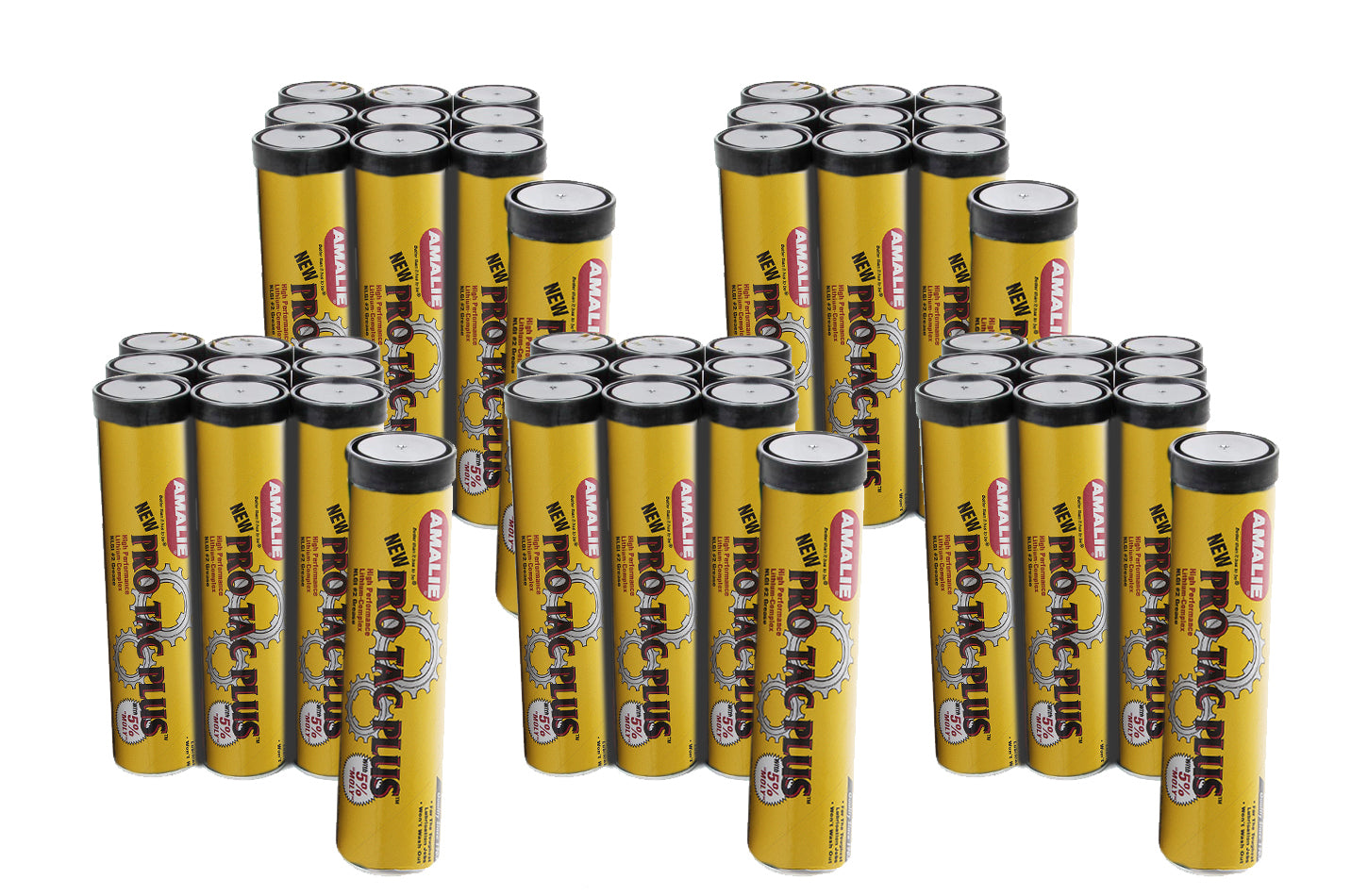 Amalie 160-68331-91 Pro Tac Plus Grease w/ 5% Moly Case 50 x 14oz. Amalie 160-68331-91