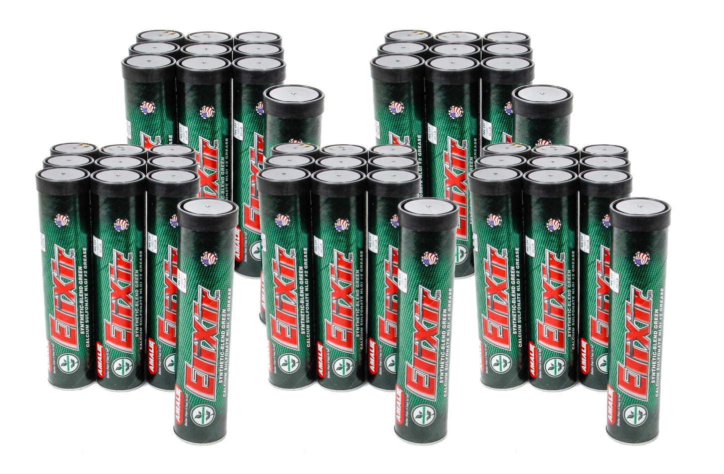 Amalie 160-68342-94 Elixir HP Semi-Synthetic Grease Case 50x15oz Tube Amalie 160-68342-94