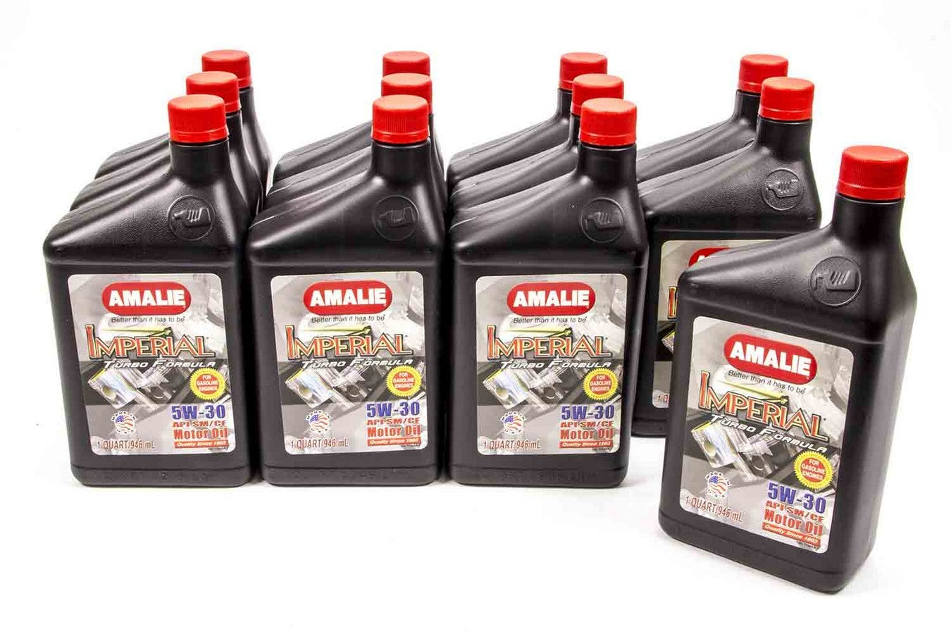 Amalie 160-71066-56 Imperial Turbo Formula 5w30 Oil Case 12x1Qt Amalie 160-71066-56