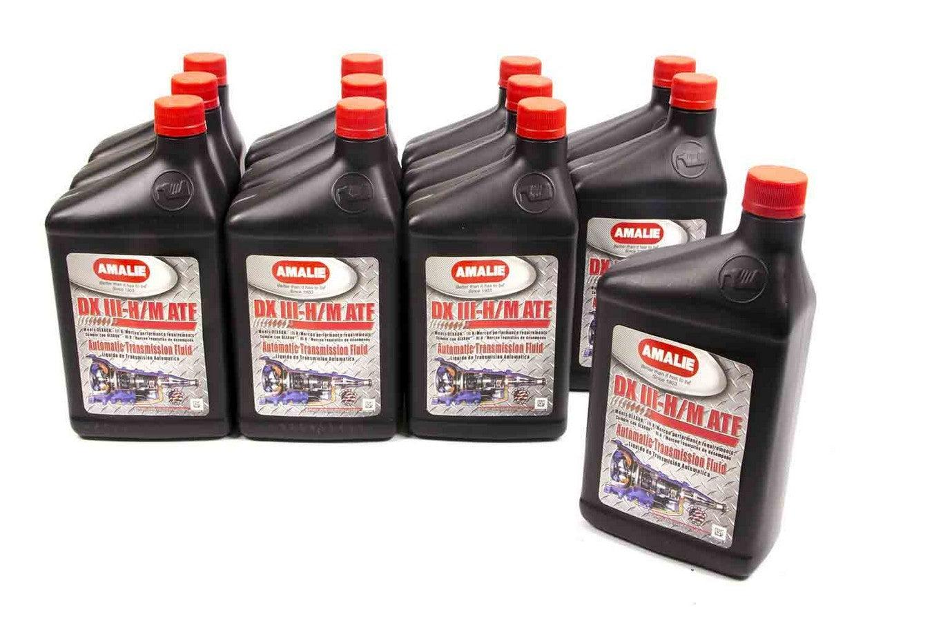 Amalie 160-72836-56 DX III-H/M ATF Trans Fluid Case 12x1Qt Amalie 160-72836-56