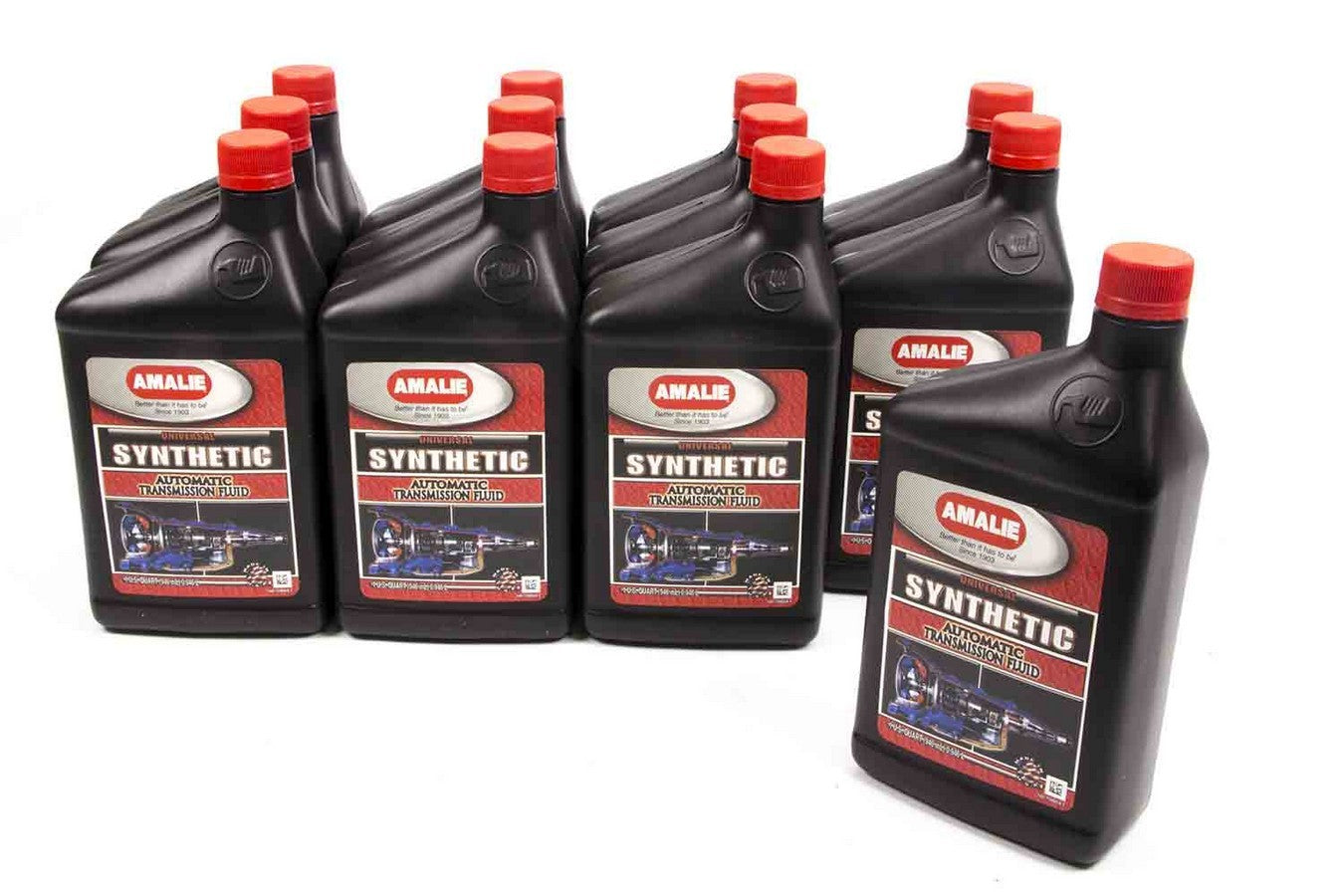 Amalie 160-72866-56 Universal Syn Automatic Trans Fluid Case 12x1Qt Amalie 160-72866-56