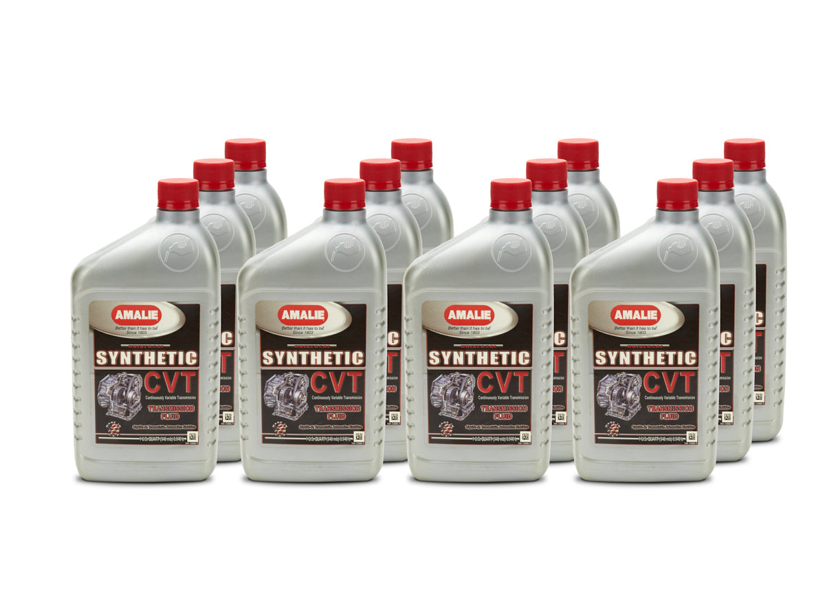 Amalie 160-72886-56 Univ Synthetic CVT Fluid Case 12x1Qt Amalie 160-72886-56