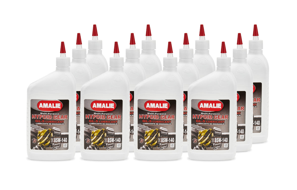 Amalie 160-73156-56 Hypoid Gear Oil MP GL-5 85w140 Case 12x1Qt Amalie 160-73156-56
