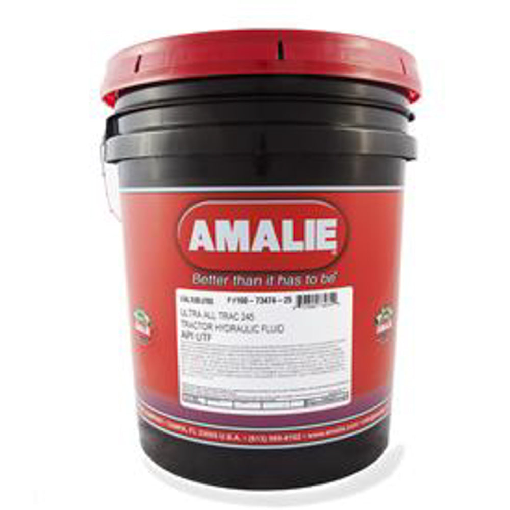 Amalie 160-73474-25 Ultra All-Trac 245 Tract or Hydraulic Fluid 5 Gal Amalie 160-73474-25