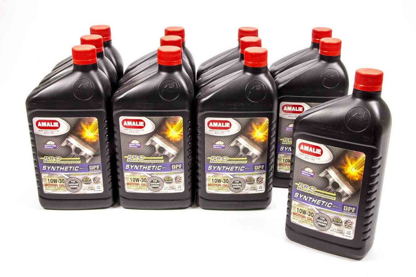Amalie 160-75676-56 PRO HP Syn Blend 10w30 Oil Case 12x1Qt Amalie 160-75676-56