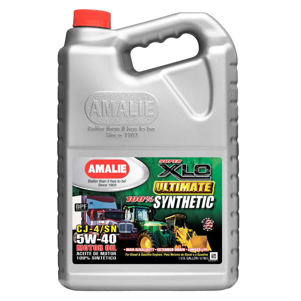 Amalie AMA60197-36 XLO Ultimate Full Synthe ti 5w40 Oil 1 Gallon Amalie AMA60197-36