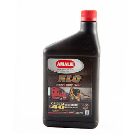 Amalie AMA61746-56 XLO Heavy Duty Fleet 40w Oil 1 Quart Amalie AMA61746-56