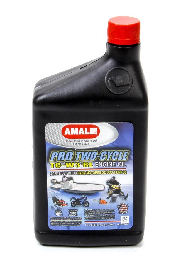 Amalie AMA62736-56 Pro 2 Cycle TC-W 3 RL Oil 1Qt Amalie AMA62736-56