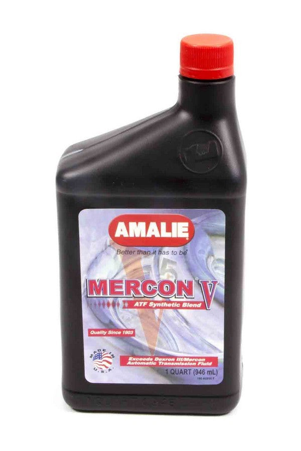Amalie AMA62856-56 Mercon V ATF Synthetic Blend 1Qt Amalie AMA62856-56