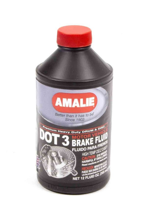 Amalie AMA65031-92 Dot 3 Brake Fluid 12 Oz Amalie AMA65031-92