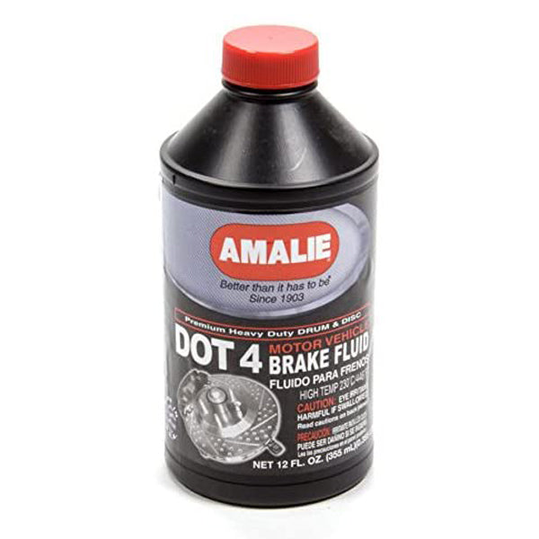 Amalie AMA65041-92 DOT 4 Brake Fluid 8 Oz Amalie AMA65041-92