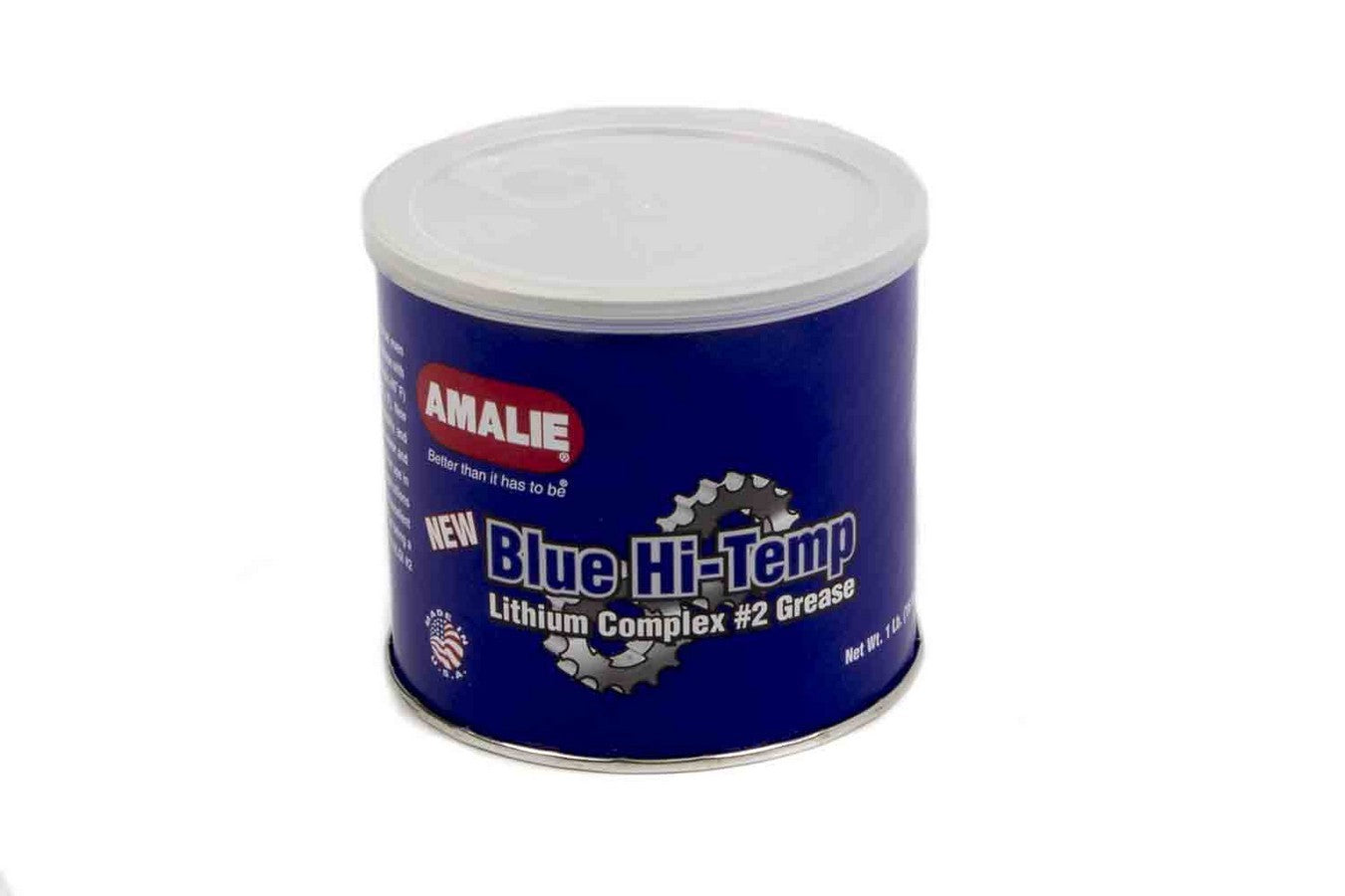 Amalie AMA68326-93 Blue Hi-Temp Grease #2 1Lb Amalie AMA68326-93
